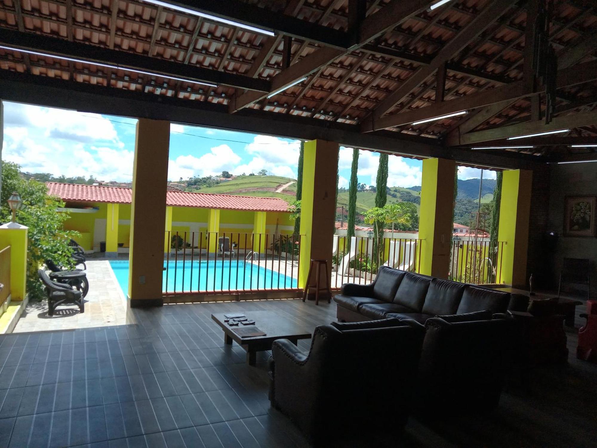 Hotel E Pousada Ciconha-Sao Lourenco Mg Eksteriør billede