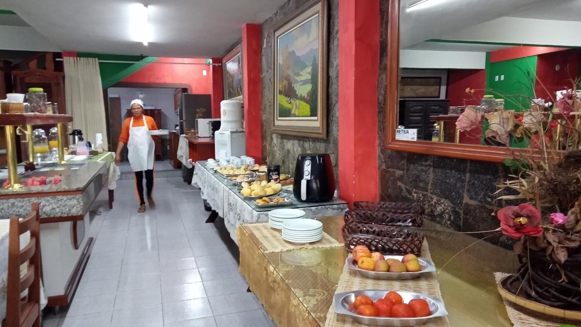 Hotel E Pousada Ciconha-Sao Lourenco Mg Eksteriør billede