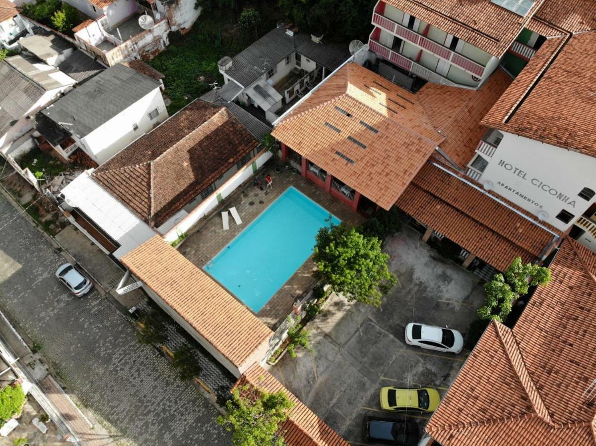 Hotel E Pousada Ciconha-Sao Lourenco Mg Eksteriør billede